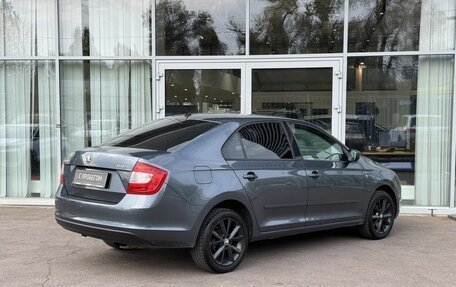 Skoda Rapid I, 2016 год, 880 000 рублей, 5 фотография