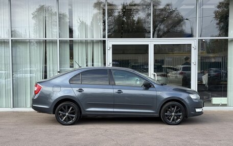 Skoda Rapid I, 2016 год, 880 000 рублей, 4 фотография