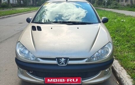 Peugeot 206, 2006 год, 169 999 рублей, 8 фотография