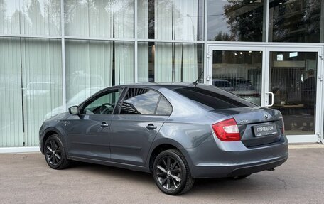 Skoda Rapid I, 2016 год, 880 000 рублей, 7 фотография