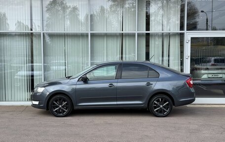 Skoda Rapid I, 2016 год, 880 000 рублей, 8 фотография