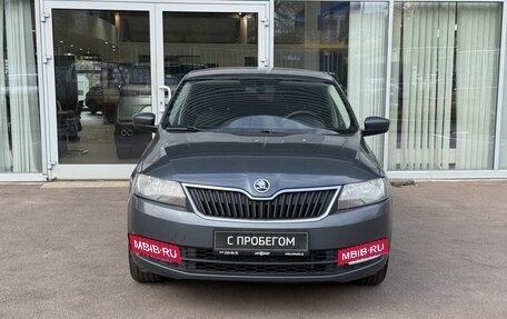 Skoda Rapid I, 2016 год, 880 000 рублей, 2 фотография