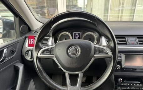 Skoda Rapid I, 2016 год, 880 000 рублей, 9 фотография