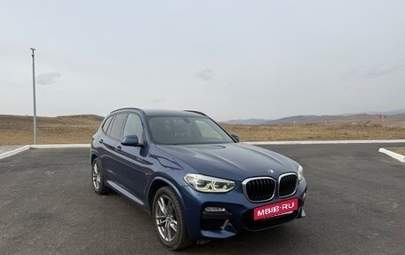 BMW X3, 2018 год, 3 390 000 рублей, 2 фотография