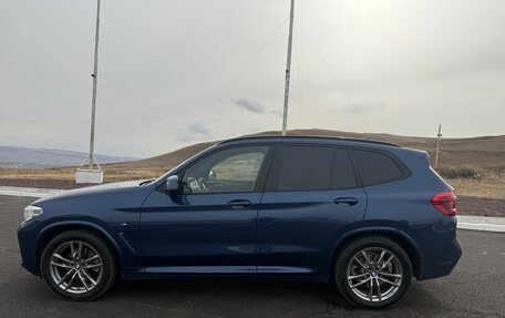 BMW X3, 2018 год, 3 390 000 рублей, 8 фотография