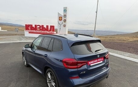 BMW X3, 2018 год, 3 390 000 рублей, 7 фотография
