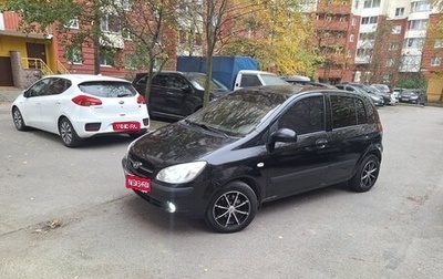 Hyundai Getz I рестайлинг, 2008 год, 430 000 рублей, 1 фотография