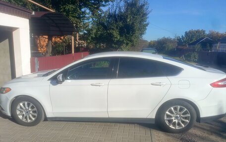 Ford Fusion (North America) II, 2016 год, 1 300 000 рублей, 10 фотография