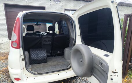 Toyota FunCargo, 2000 год, 295 000 рублей, 11 фотография