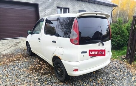 Toyota FunCargo, 2000 год, 295 000 рублей, 3 фотография