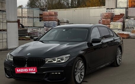 BMW 7 серия, 2017 год, 2 900 000 рублей, 8 фотография