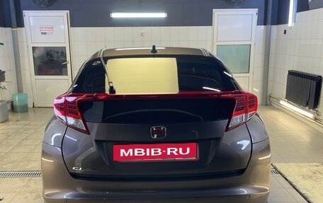Honda Civic IX, 2012 год, 1 500 000 рублей, 3 фотография