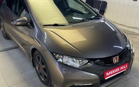 Honda Civic IX, 2012 год, 1 500 000 рублей, 2 фотография