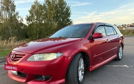 Mazda 6, 2004 год, 510 000 рублей, 7 фотография