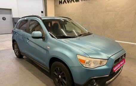 Mitsubishi ASX I рестайлинг, 2011 год, 750 000 рублей, 3 фотография