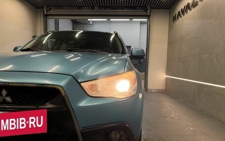 Mitsubishi ASX I рестайлинг, 2011 год, 750 000 рублей, 16 фотография