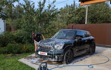 MINI Paceman, 2013 год, 1 750 000 рублей, 14 фотография