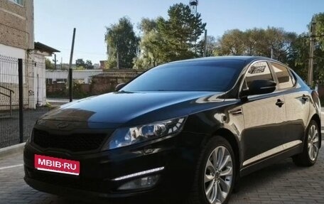KIA Optima III рестайлинг, 2012 год, 1 100 000 рублей, 1 фотография