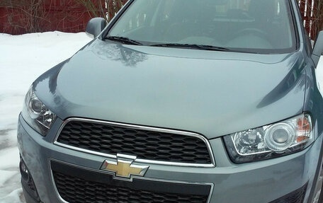 Chevrolet Captiva I, 2014 год, 900 000 рублей, 1 фотография