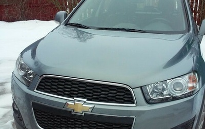 Chevrolet Captiva I, 2014 год, 900 000 рублей, 1 фотография