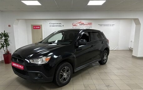 Mitsubishi ASX I рестайлинг, 2011 год, 799 000 рублей, 1 фотография