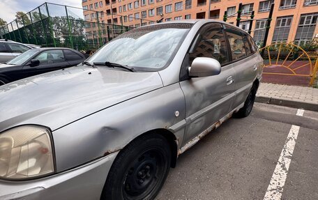 KIA Rio II, 2003 год, 80 000 рублей, 2 фотография