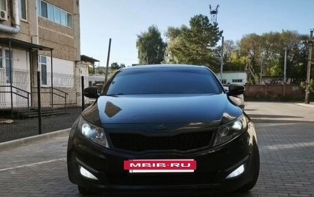 KIA Optima III рестайлинг, 2012 год, 1 100 000 рублей, 2 фотография