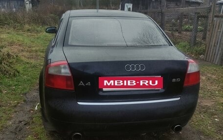 Audi A4, 2001 год, 350 000 рублей, 4 фотография