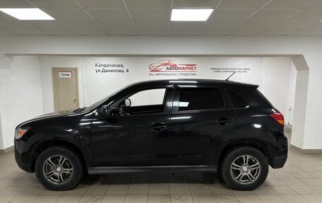 Mitsubishi ASX I рестайлинг, 2011 год, 799 000 рублей, 4 фотография