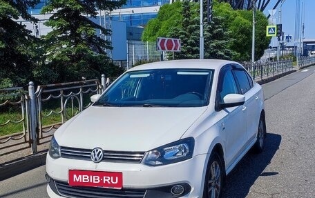 Volkswagen Polo VI (EU Market), 2013 год, 700 000 рублей, 5 фотография