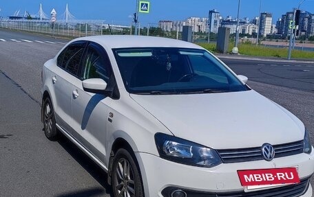 Volkswagen Polo VI (EU Market), 2013 год, 700 000 рублей, 3 фотография