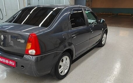 Renault Logan I, 2007 год, 379 000 рублей, 4 фотография