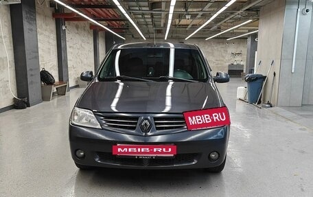 Renault Logan I, 2007 год, 379 000 рублей, 2 фотография
