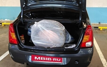 Renault Logan I, 2007 год, 379 000 рублей, 16 фотография