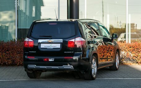 Chevrolet Orlando I, 2012 год, 950 000 рублей, 2 фотография