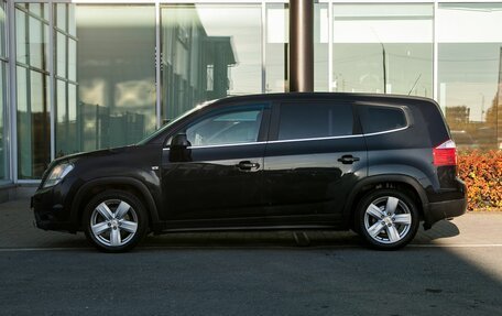 Chevrolet Orlando I, 2012 год, 950 000 рублей, 7 фотография