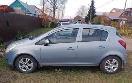 Opel Corsa D рестайлинг _i, 2008 год, 290 000 рублей, 1 фотография