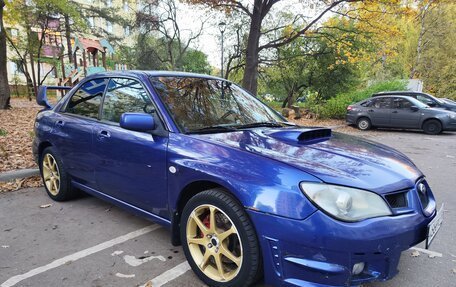 Subaru Impreza II рестайлинг 2, 2006 год, 800 000 рублей, 6 фотография