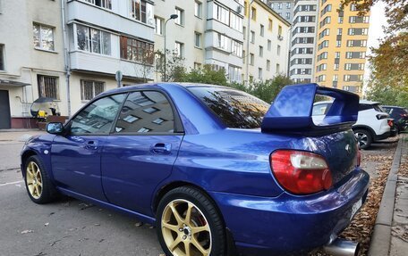 Subaru Impreza II рестайлинг 2, 2006 год, 800 000 рублей, 8 фотография