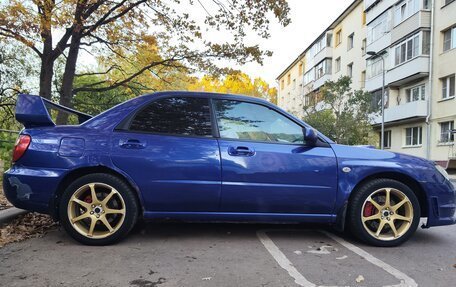 Subaru Impreza II рестайлинг 2, 2006 год, 800 000 рублей, 10 фотография