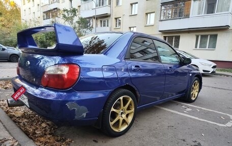 Subaru Impreza II рестайлинг 2, 2006 год, 800 000 рублей, 9 фотография