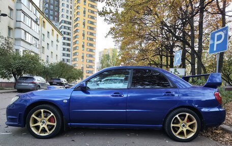 Subaru Impreza II рестайлинг 2, 2006 год, 800 000 рублей, 11 фотография