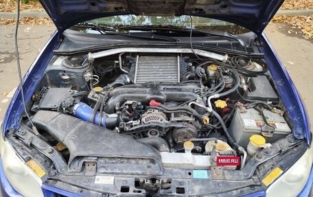 Subaru Impreza II рестайлинг 2, 2006 год, 800 000 рублей, 15 фотография
