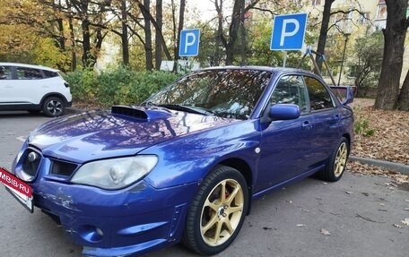 Subaru Impreza II рестайлинг 2, 2006 год, 800 000 рублей, 7 фотография