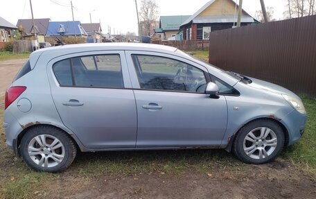 Opel Corsa D рестайлинг _i, 2008 год, 290 000 рублей, 2 фотография