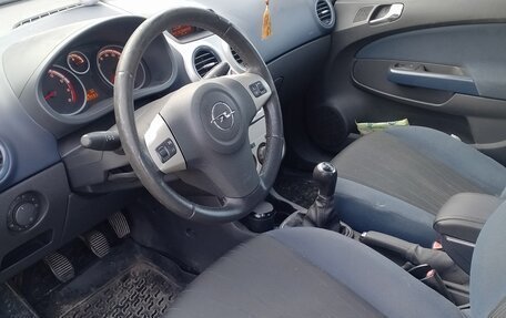 Opel Corsa D рестайлинг _i, 2008 год, 290 000 рублей, 6 фотография