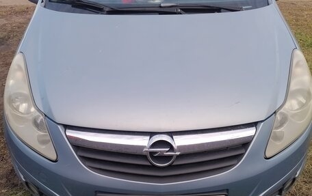 Opel Corsa D рестайлинг _i, 2008 год, 290 000 рублей, 3 фотография