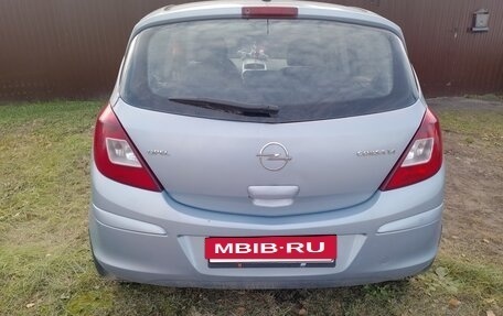 Opel Corsa D рестайлинг _i, 2008 год, 290 000 рублей, 4 фотография