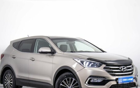 Hyundai Santa Fe III рестайлинг, 2016 год, 2 099 000 рублей, 2 фотография