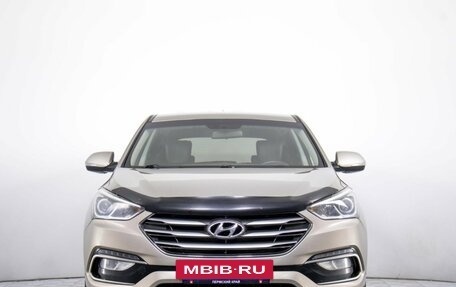 Hyundai Santa Fe III рестайлинг, 2016 год, 2 099 000 рублей, 3 фотография